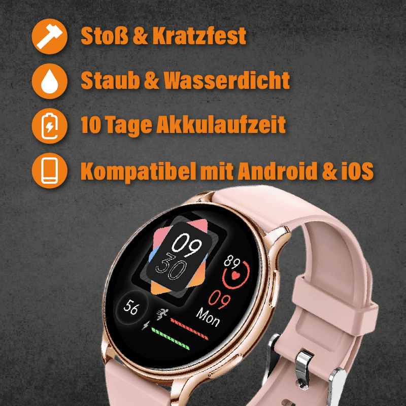 Smartwatch | Women's Fitness Elegant