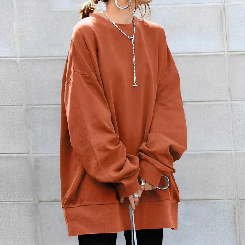 Damen Pullover | Loose Fit & Basic