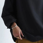 Damen Pullover | Hoher Kragen & Lockere Passform