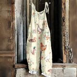 Zelina | Women's Baggy Jumpsuit | Summer Sleeveless