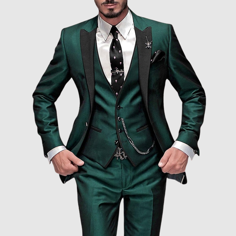 Brent | Herren Business Anzug | 3-Teilig