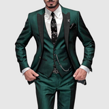 Brent | Men's Business Suit | 3-Piece