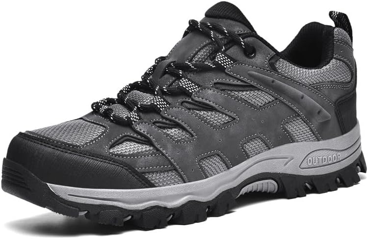 Jasper | Waterproof trekking and hiking shoes with non-slip sole