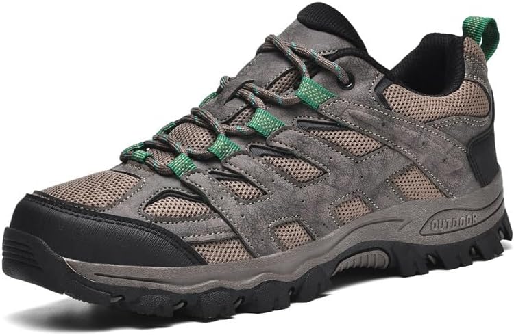 Jasper | Waterproof trekking and hiking shoes with non-slip sole