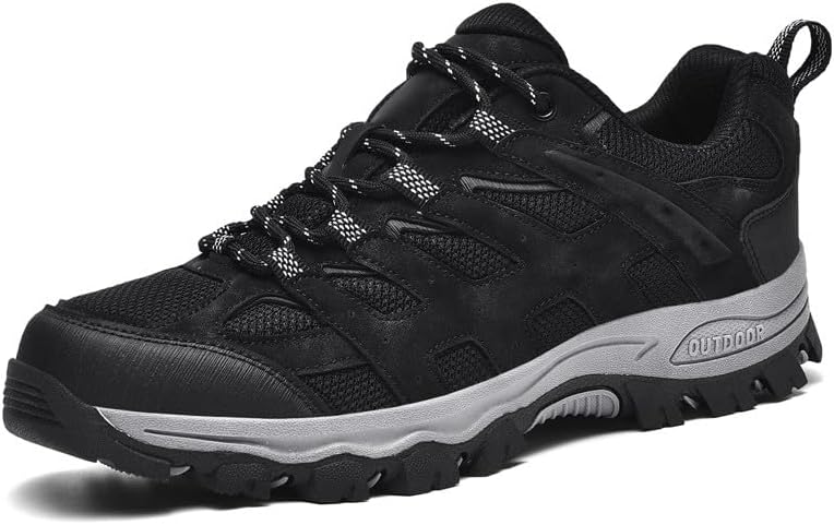 Jasper | Waterproof trekking and hiking shoes with non-slip sole