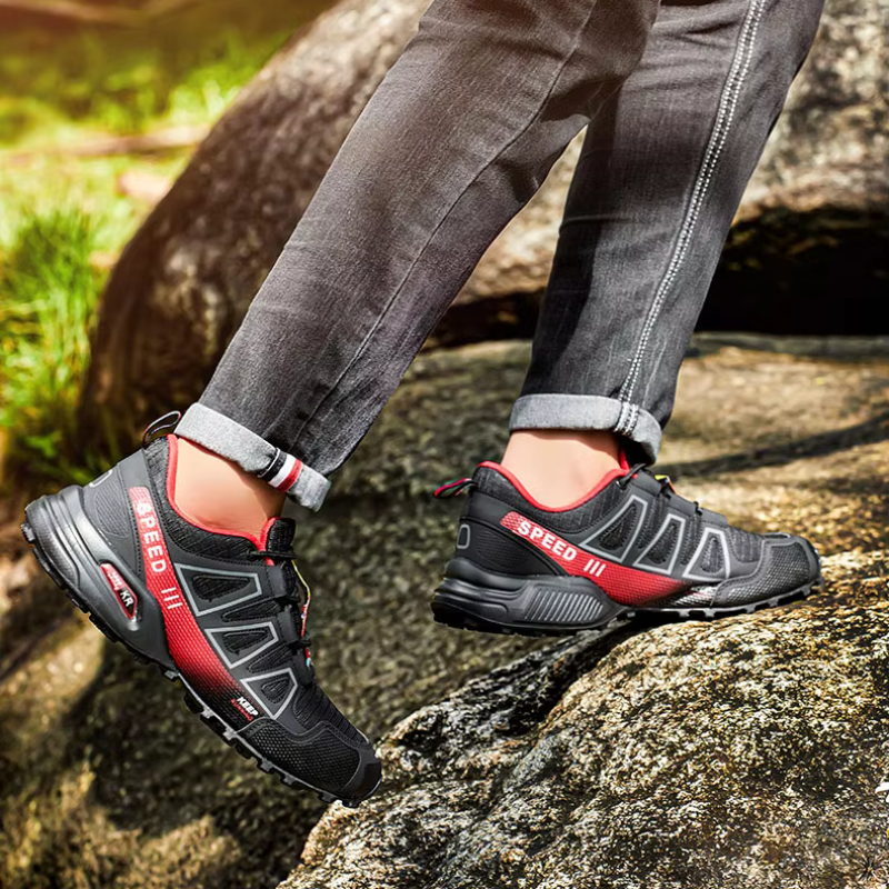 OrthoTrail | Orthopedic Comfort Hiking Shoes