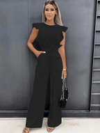 Issa | Jumpsuit Damen Elegante und bequeme Passform
