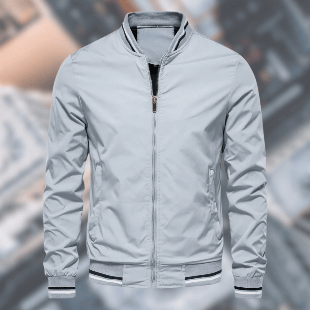 Dark | Wasserdichte Bomberjacke-Hellblau-XS-Becker Boutique