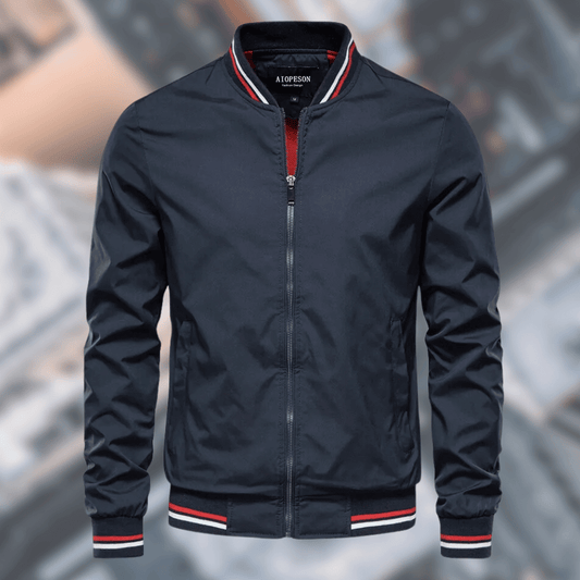 Dark | Wasserdichte Bomberjacke