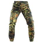 Herren Wanderhose Outdoor Cargo | Camouflage Jogger Stil