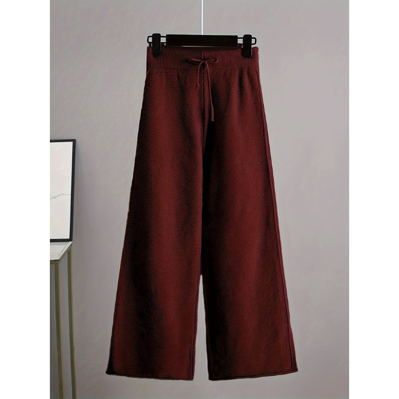 Women's Lounge Set | Knit & Cozy Jogging Suit