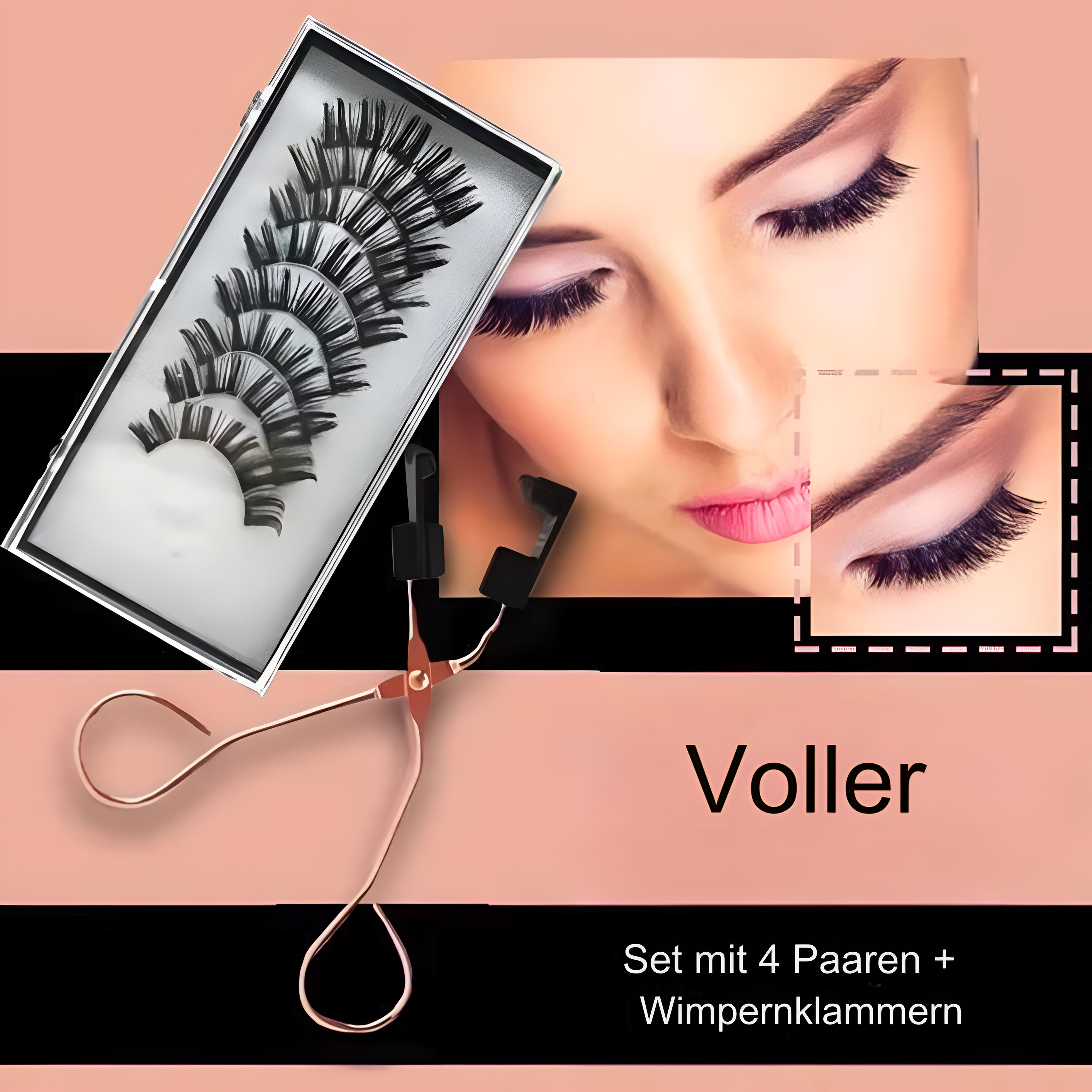 GlowLash | Wimpern-Kit Magnetische Anwendung-Voller-Becker Boutique