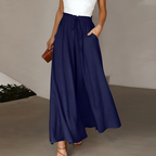 Zoria | Damen Palazzo Hose | Bequem