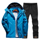 Women's Outdoor Rain Jacket Set | 3-in-1 Jacket & Pants