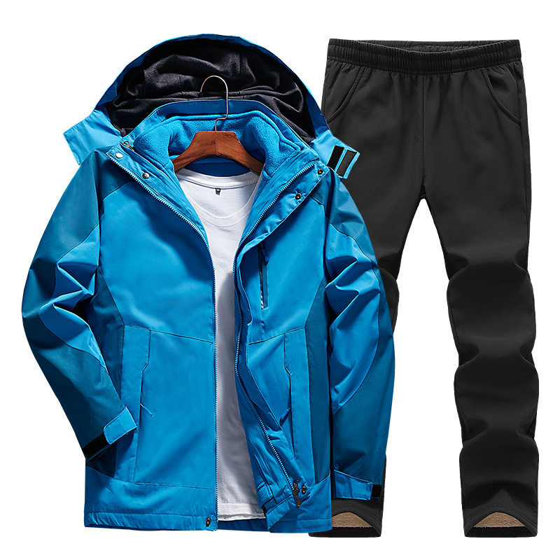 Damen Regenjacke Outdoor Set | 3-in-1 Jacke & Hose
