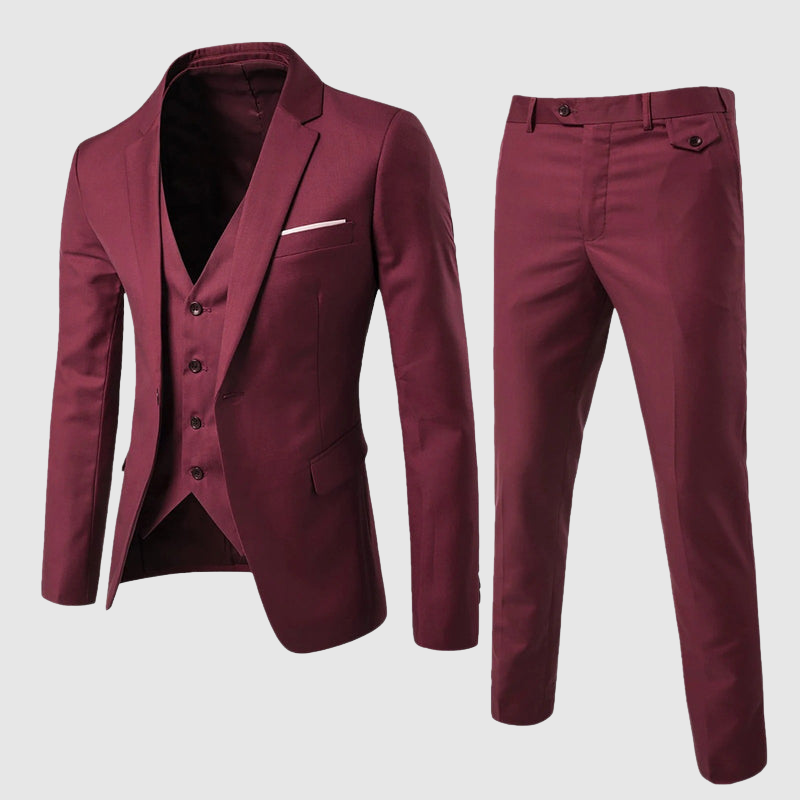 John | Herren Anzug Business | 3-Teilig