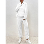 Damen Teddy Jogginganzug