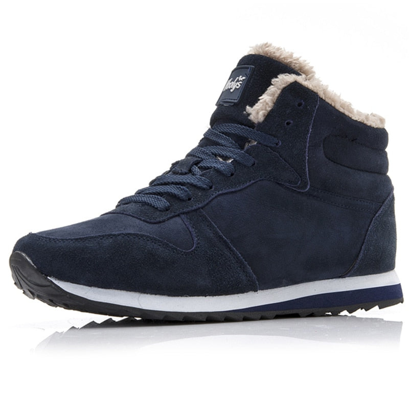 Winterstiefel Herren | Gefüttert & Rutschfest