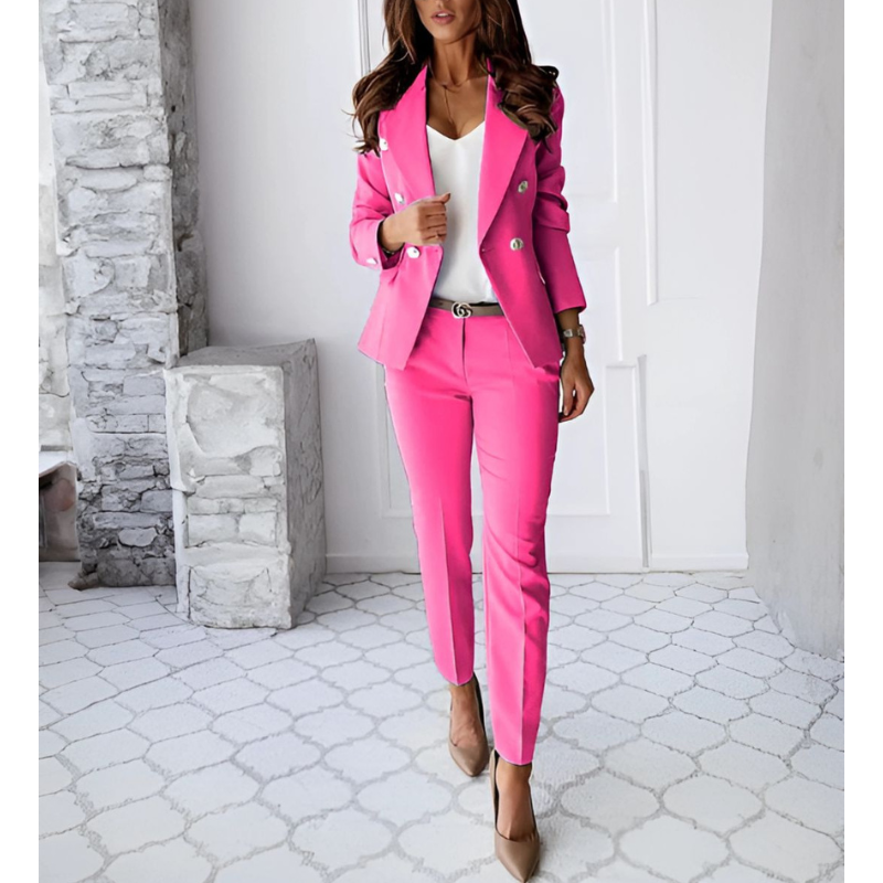 Women's Suit | Double-breasted & Tailored