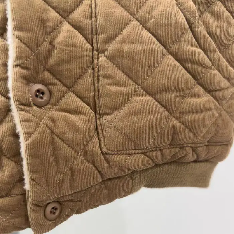 Kids Transitional Jacket | Quilted Jacket with Teddy Lining