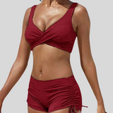 Gini | Women's Bikini | with adjustable straps