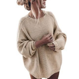 Women's Knit Sweater | Loose & Chunky Knit