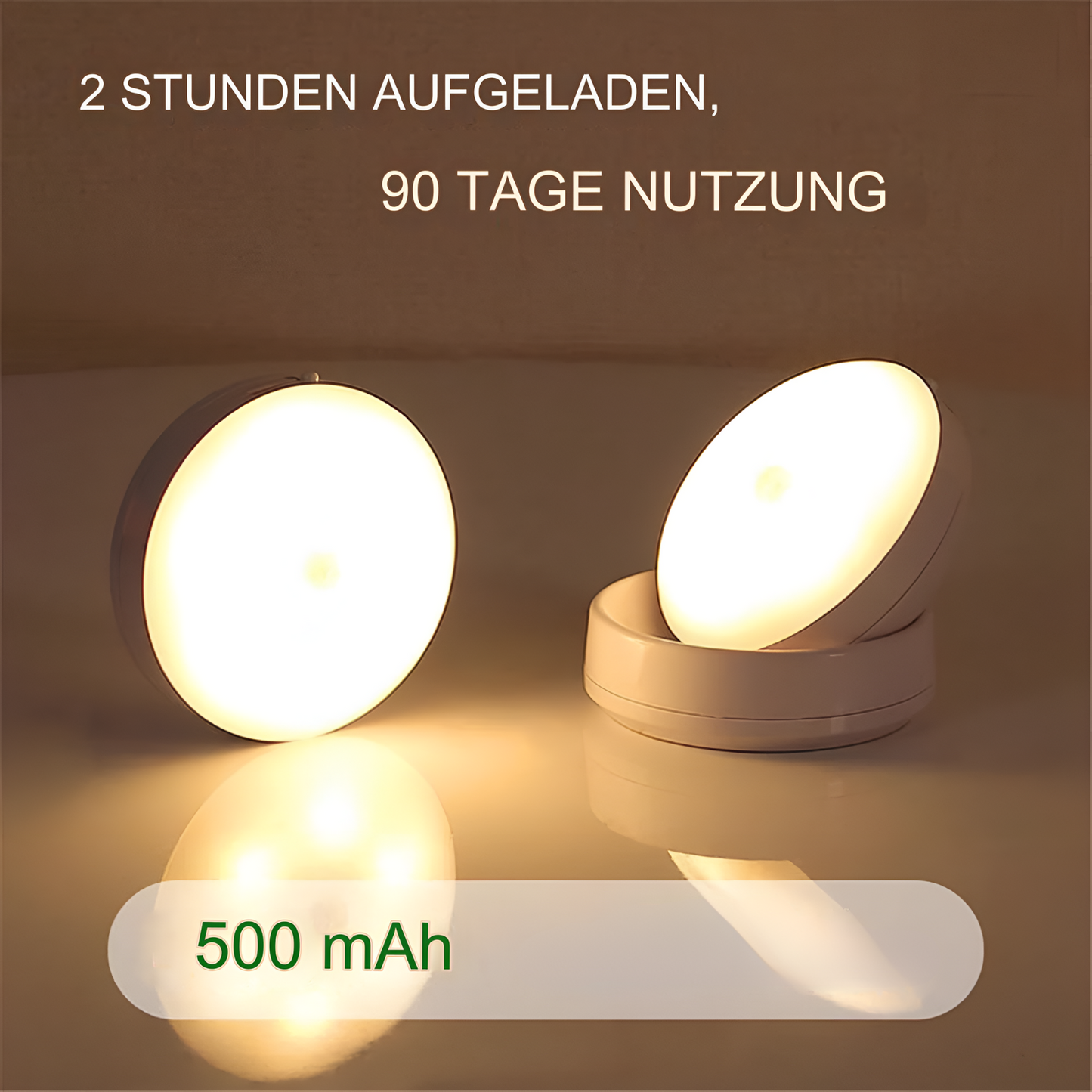 Illuminate | 360° Bewegungssensor LED-Nachtlicht