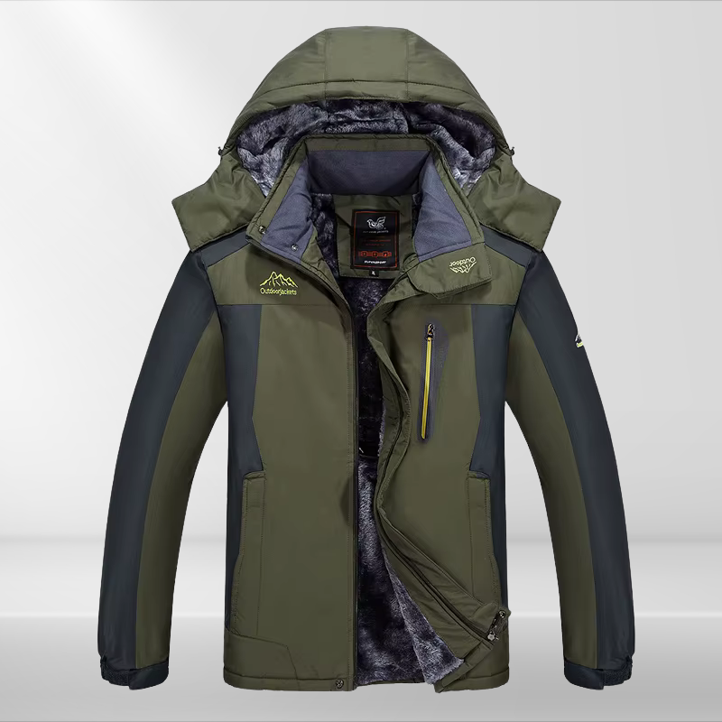 Waterproof winter jacket