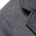 Men's Coat with Detachable Hood | Winter