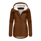 Women's Parka Winter Jacket | Sherpa Lined & Warm