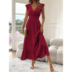Women’s Prom Dress | V-Neck