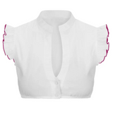 Rivelle | Women's Short-Sleeve Dirndl Blouse | Oktoberfest 2025