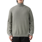 Herren-Rollkragenpullover | Warm und gestrickt