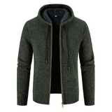 Men's Cardigan | Hooded & Lined
