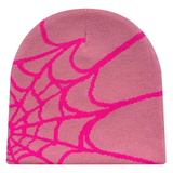 Beanie | Knit beanie Y2K style & spider pattern