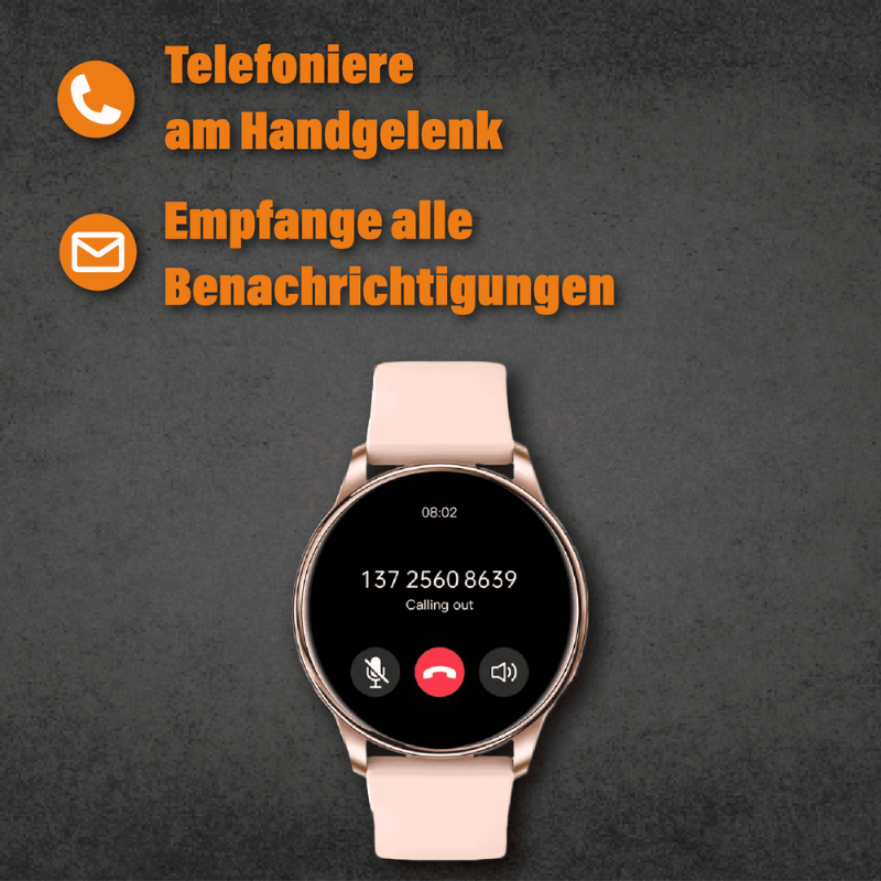 Smartwatch | Women's Fitness Elegant