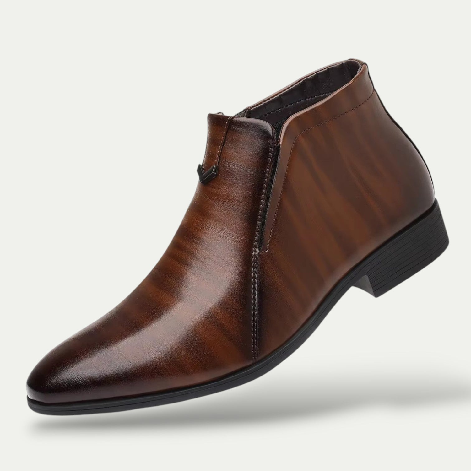 Herren Lederstiefeletten | Retro & Business