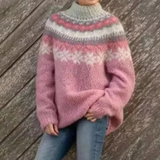 Damen Norweger Pullover | Winter & Klassisches Muster