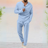 Rhydan | Men's Summer Suit - Linen Style
