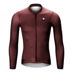 Radtrikot Langarm | Mit Reißverschluss | Maillot