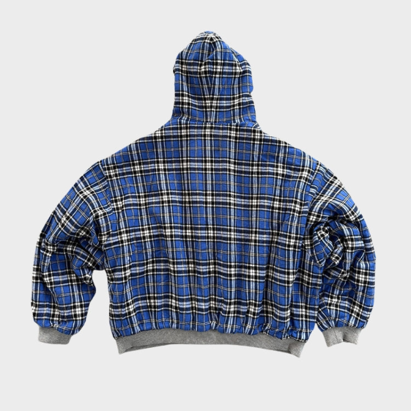 Reversible Hoodie | Oversize & reversible jacket Y2K style