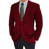 Men's Tweed Blazer | Herringbone vintage