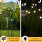 SolarGlow | LED Solar-Glühwürmchen Lichter für den Garten (6 LEDS)