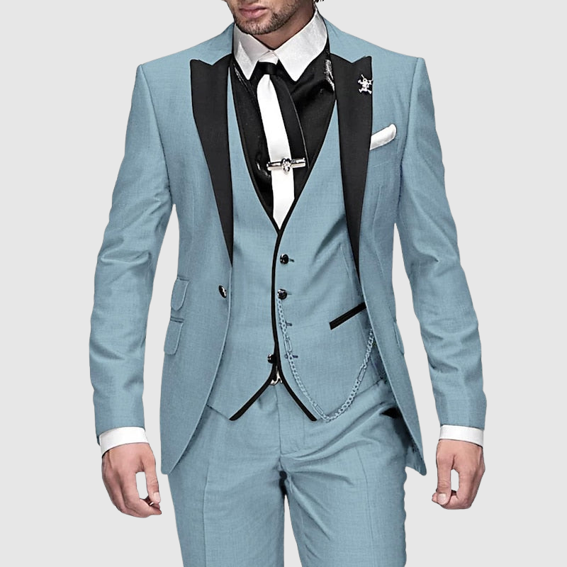 Brent | Herren Business Anzug | 3-Teilig