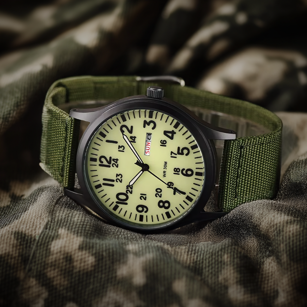 Herren-Militäruhr | Robust und Langlebig