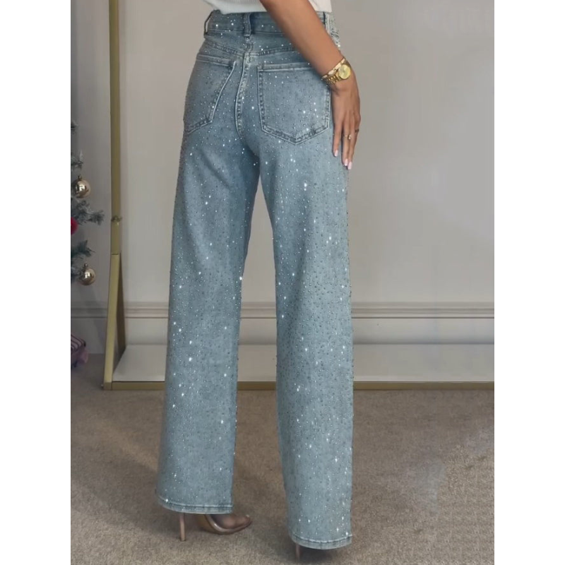 Women’s Jeans | Glitter Design