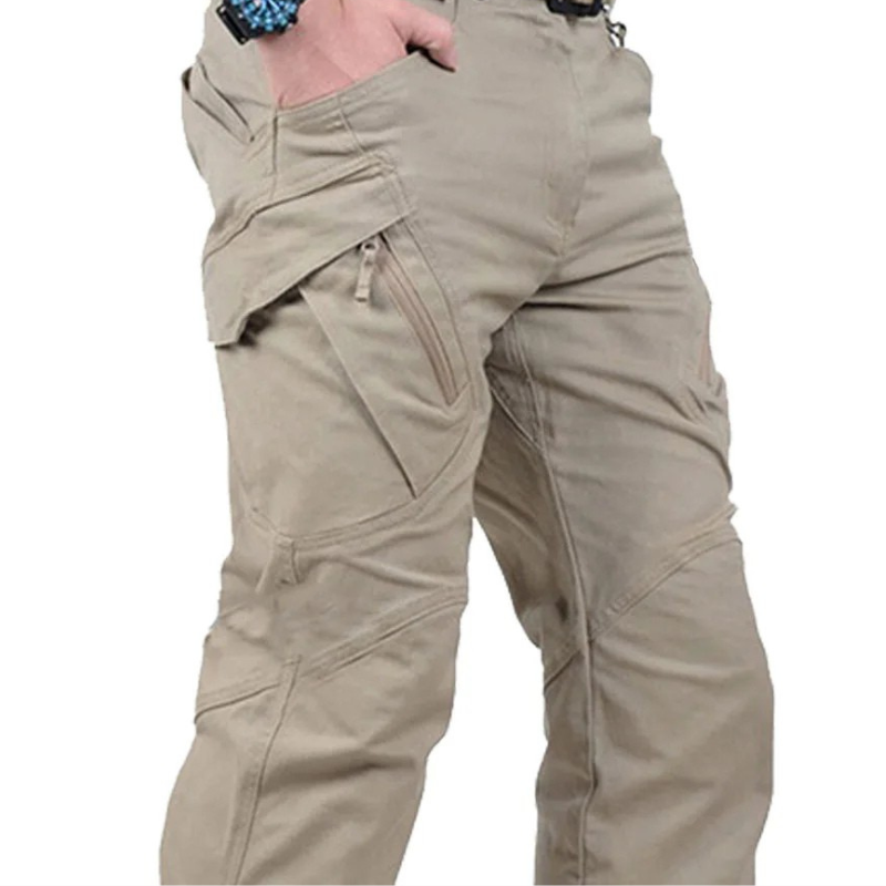 Herren Wanderhose Cargo Trekking | Tactical Stil