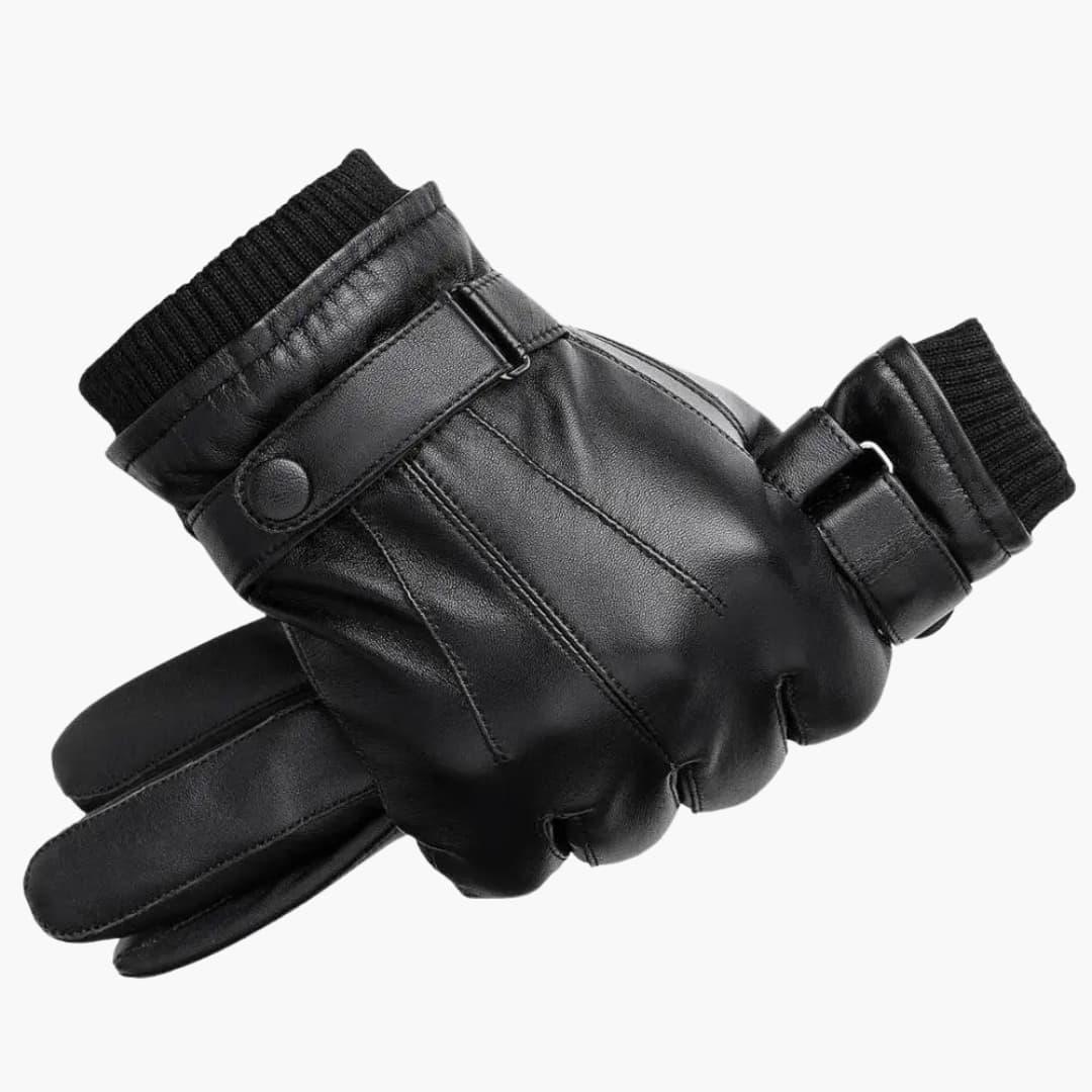 Herren Lederhandschuhe | Warm für Winter