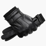 Men's Leather Gloves | Warm for Winter