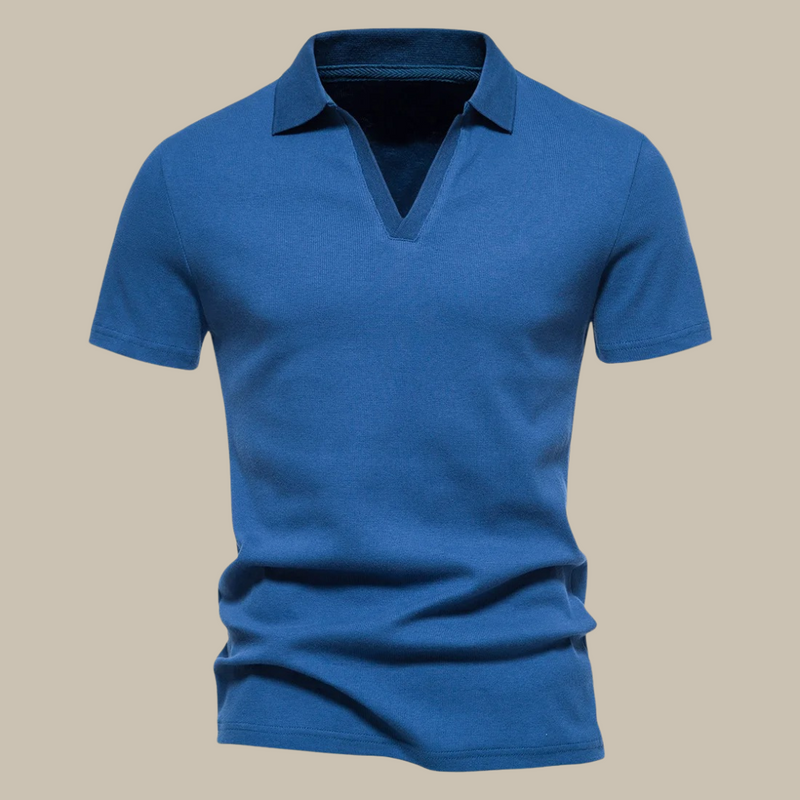 Thorne | Herren Modern Poloshirt - Kurzam